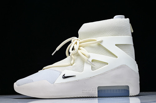 AR4237-100 AIR FEAR OF GOD 1 SAIL/BLACK