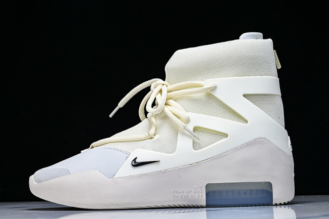 AR4237-100 AIR FEAR OF GOD 1 SAIL/BLACK