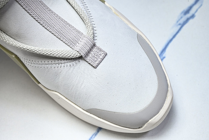 AR4237-002 AIR FEAR OF GOD 1 WHITE/GREEN/GREY