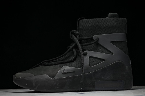 AR4237-005 AIR FEAR OF GOD 1 BLACK/BLACK