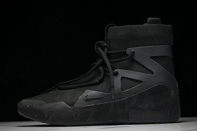 AR4237-005 AIR FEAR OF GOD 1 BLACK/BLACK