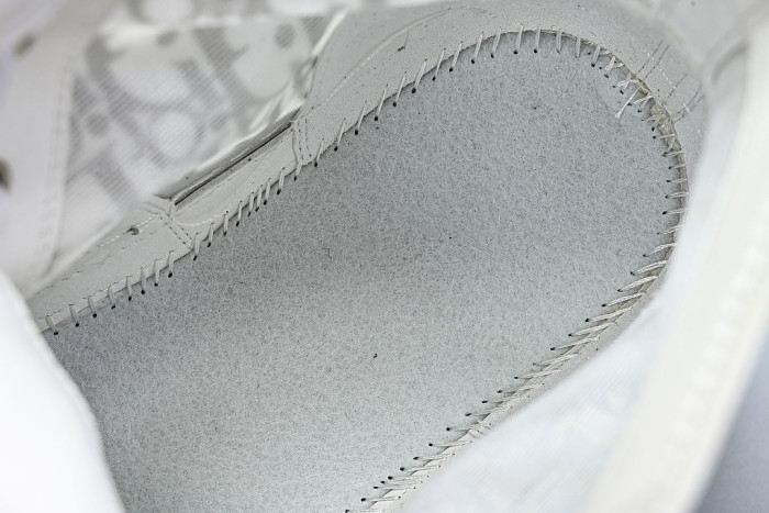 OBLIQUE HIGH-TOP SPORTS SHOES GREY/GREY/GREY