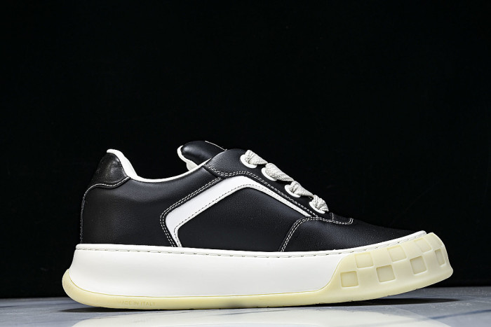 CANVAS CASUAL SPORTS SHOES BLACK/WHITE/BLACK