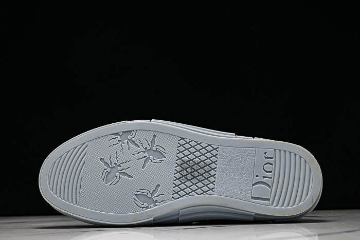 OBLIQUE HIGH-TOP SPORTS SHOES BLUE/BLUE/BLUE