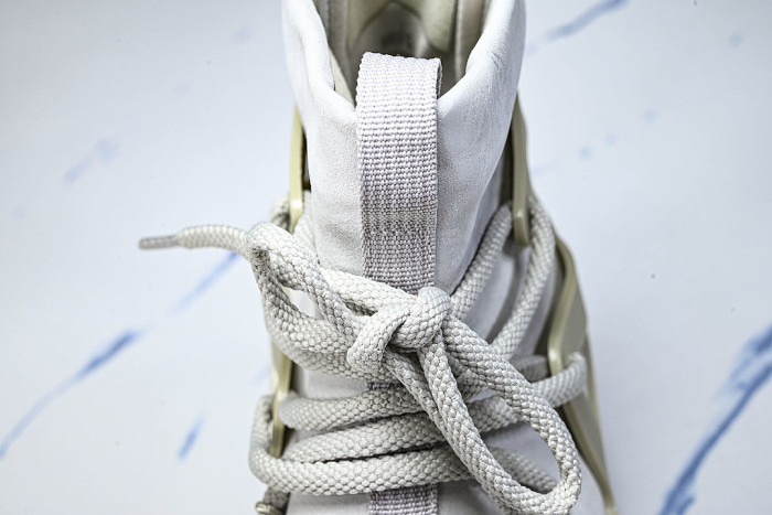 AR4237-002 AIR FEAR OF GOD 1 WHITE/GREEN/GREY