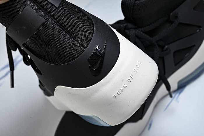 AR4237-001 AIR FEAR OF GOD 1 BLACK/BLACK