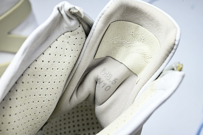AR4237-002 AIR FEAR OF GOD 1 WHITE/GREEN/GREY