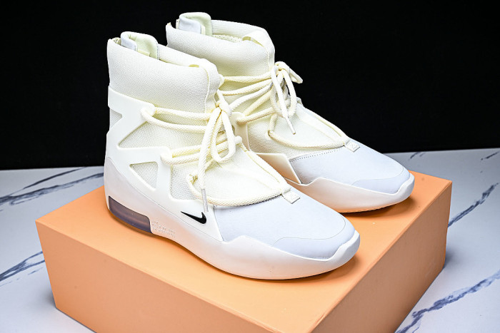AR4237-100 AIR FEAR OF GOD 1 SAIL/BLACK