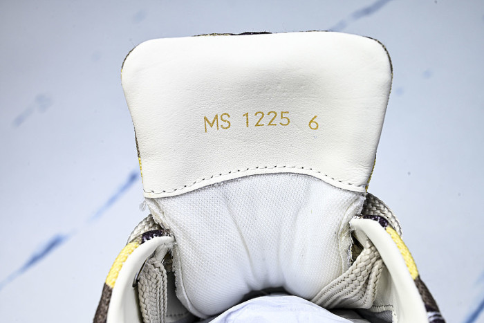CANVAS CASUAL SPORTS SHOES YELLOW/BLACK/WHITE