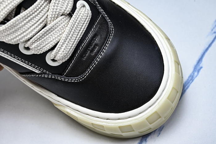 CANVAS CASUAL SPORTS SHOES BLACK/WHITE/BLACK