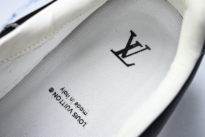 CANVAS CASUAL SPORTS SHOES BLACK/WHITE/BLACK