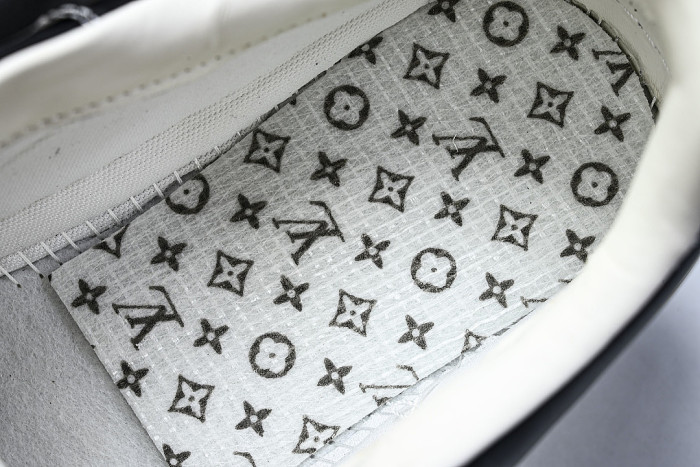 CANVAS CASUAL SPORTS SHOES BLACK/WHITE/BLACK