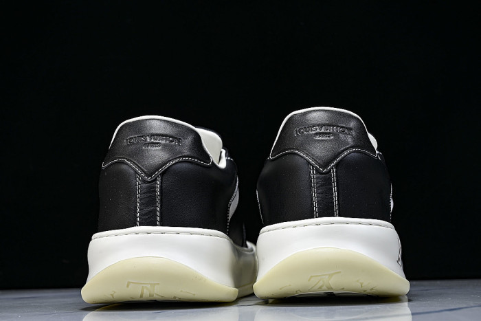 CANVAS CASUAL SPORTS SHOES BLACK/WHITE/BLACK