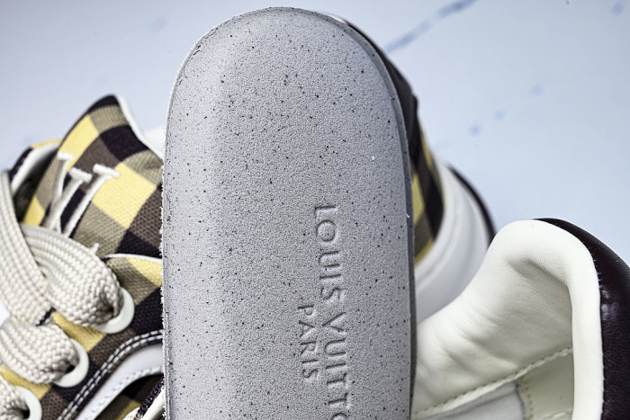 CANVAS CASUAL SPORTS SHOES YELLOW/BLACK/WHITE