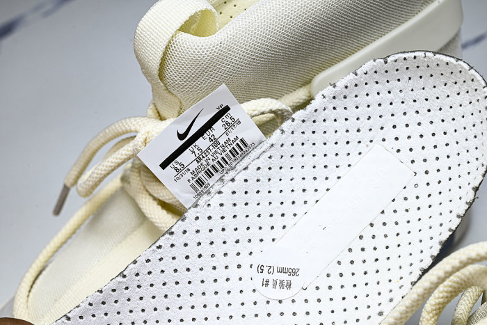 AR4237-100 AIR FEAR OF GOD 1 SAIL/BLACK