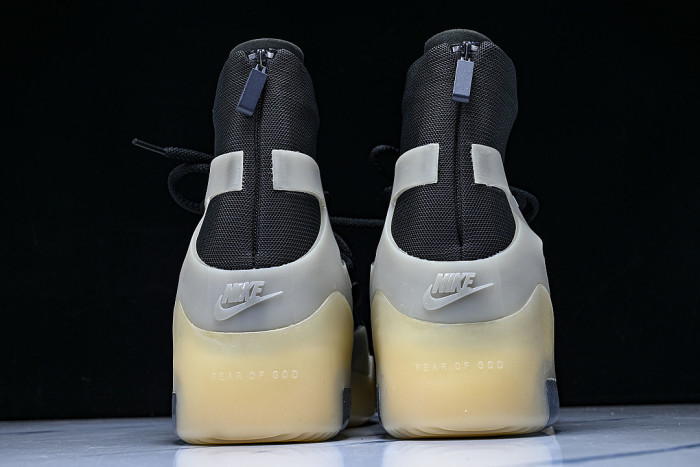 AR4237-902 AIR FEAR OF GOD 1 MULTI-COLOR/OFF NOIR-STRING-OATMEAL