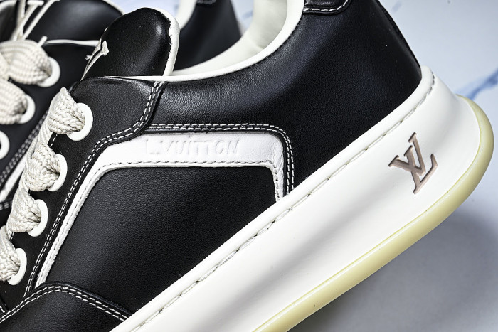 CANVAS CASUAL SPORTS SHOES BLACK/WHITE/BLACK