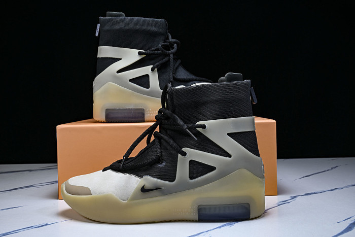 AR4237-902 AIR FEAR OF GOD 1 MULTI-COLOR/OFF NOIR-STRING-OATMEAL