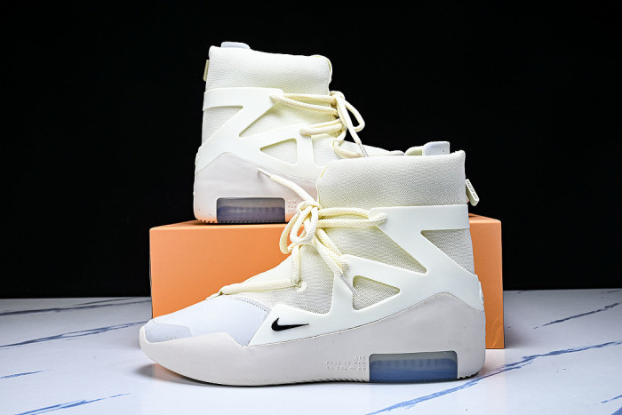 AR4237-100 AIR FEAR OF GOD 1 SAIL/BLACK