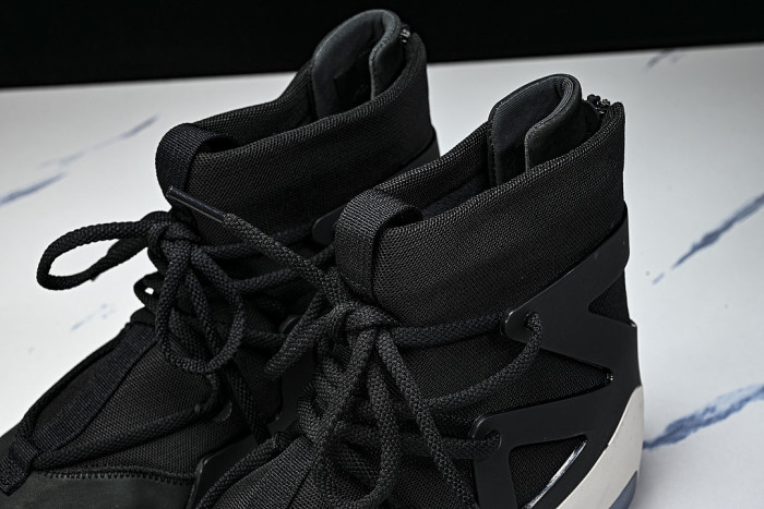 AR4237-001 AIR FEAR OF GOD 1 BLACK/BLACK
