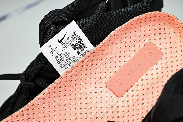 AR4237-005 AIR FEAR OF GOD 1 BLACK/BLACK