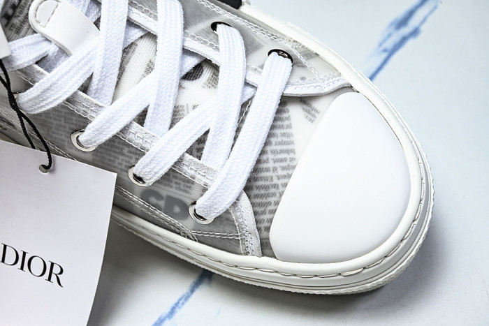 OBLIQUE HIGH-TOP SPORTS SHOES GREY/WHITE/GREY