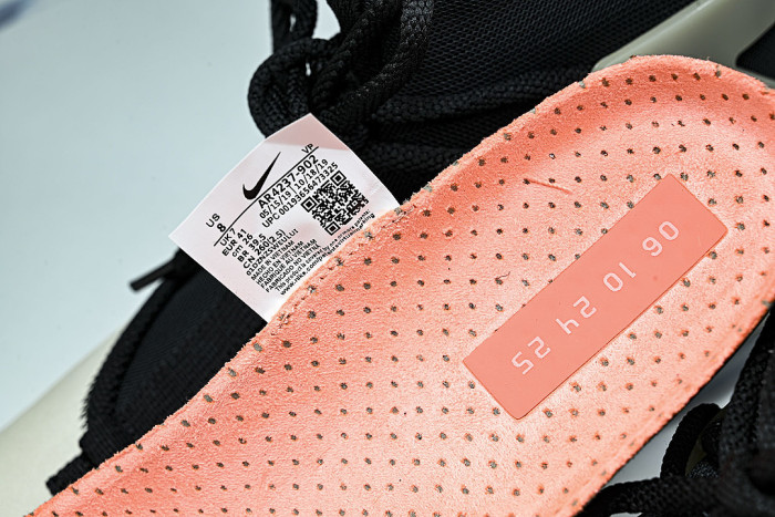 AR4237-902 AIR FEAR OF GOD 1 MULTI-COLOR/OFF NOIR-STRING-OATMEAL