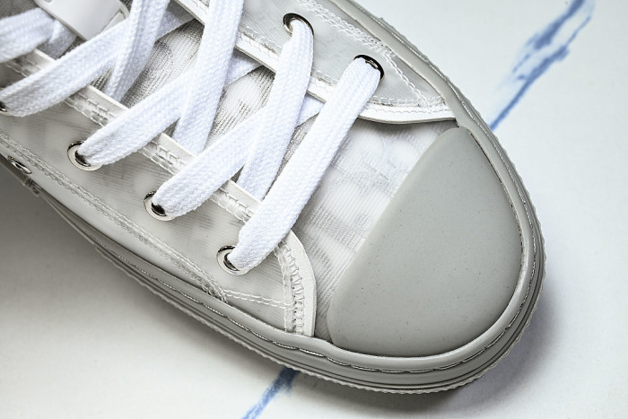 OBLIQUE HIGH-TOP SPORTS SHOES GREY/GREY/GREY