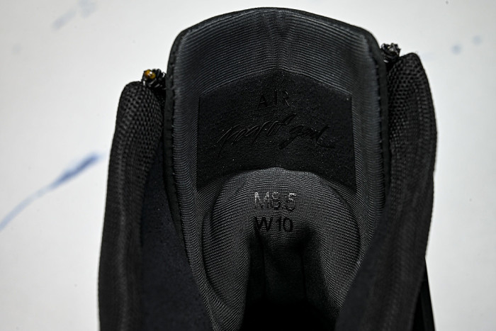 AR4237-001 AIR FEAR OF GOD 1 BLACK/BLACK