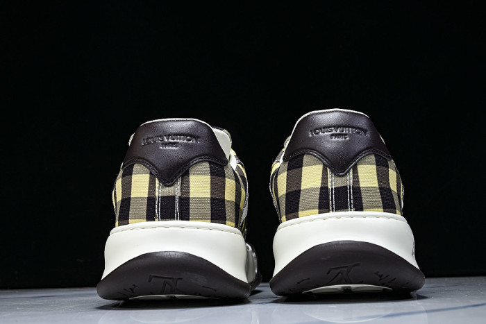 CANVAS CASUAL SPORTS SHOES YELLOW/BLACK/WHITE