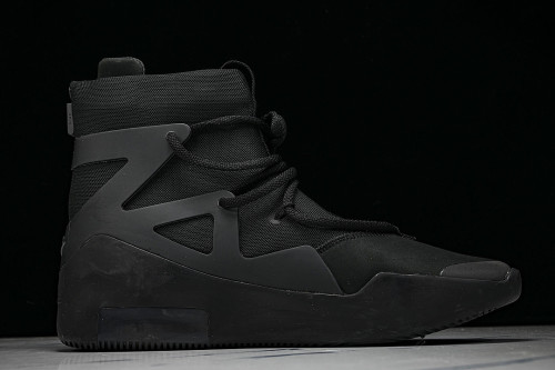 AR4237-005 AIR FEAR OF GOD 1 BLACK/BLACK
