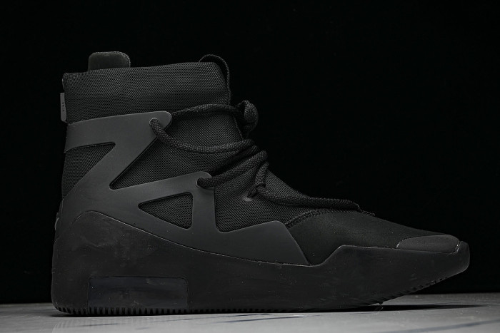 AR4237-005 AIR FEAR OF GOD 1 BLACK/BLACK