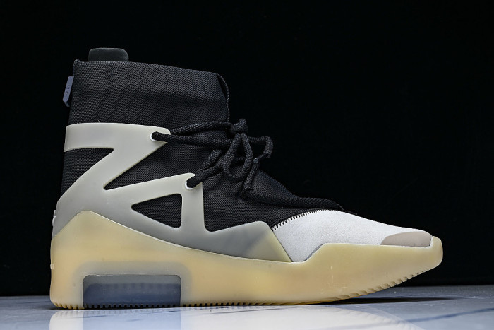 AR4237-902 AIR FEAR OF GOD 1 MULTI-COLOR/OFF NOIR-STRING-OATMEAL