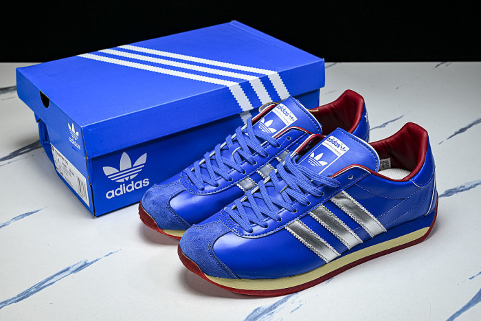 JR2601 COUNTRY OG BLUE/MATTE SILVER/CLOUD WHITE