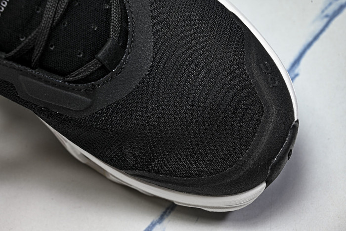 ON RUNNING CLOUDMONSTER VOID COMFORTABLE CASUAL SPORTS SHOES BLACK/WHITE/BLACK