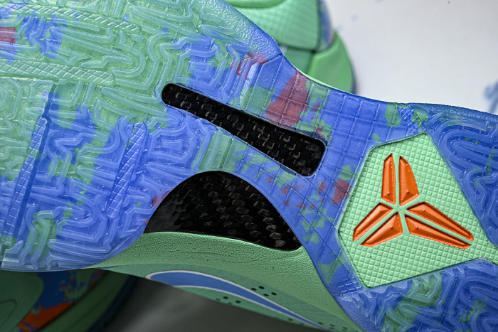 IX1200-300 KOBE 5 PROTRO MENTA/BLUE GLOW/ORANGE HORIZON