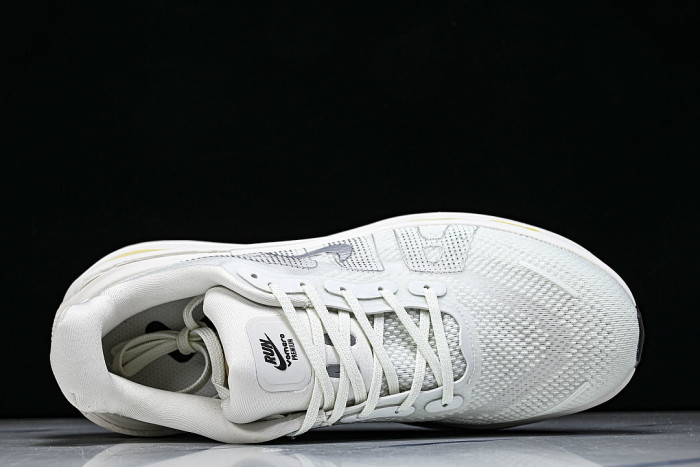 IQ8102-101 AIR ZOOM VOMERO PREMIUM THICK SOLED AIR CUSHIONED RUNNING SHOES LIGHT GRAY/GREY