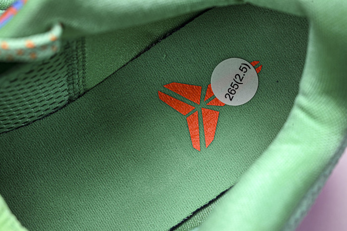 IX1200-300 KOBE 5 PROTRO MENTA/BLUE GLOW/ORANGE HORIZON