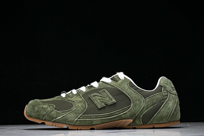 LOW-TOP CLASSIC RETRO CASUAL LIFESTYLE SHOES GREEN/GREEN/GREEN
