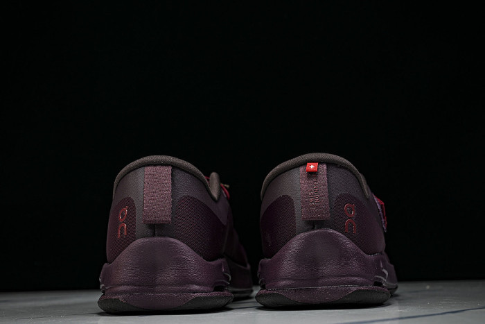 3WG10815463 ON RUNNING CLOUDNOVA MOON WINE RED/WINE RED