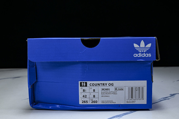 JR2601 COUNTRY OG BLUE/MATTE SILVER/CLOUD WHITE