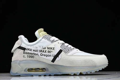 AA7293-100 AIR MAX 90 SAIL/WHITE-MUSLIN
