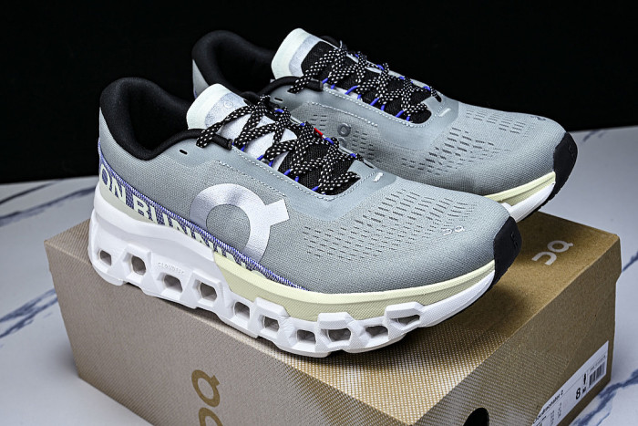 ON RUNNING CLOUDMONSTER 2 GREY/BLACK/GREY