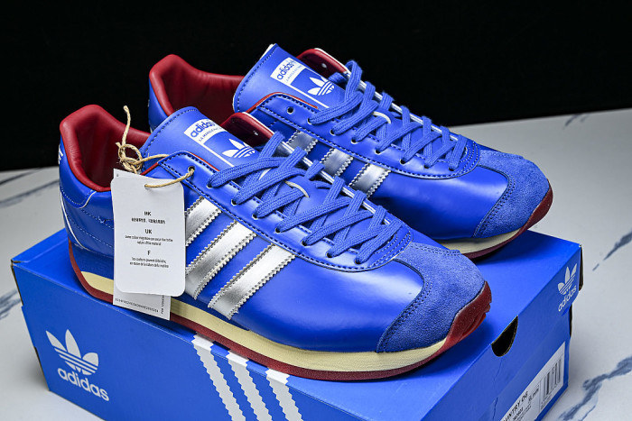 JR2601 COUNTRY OG BLUE/MATTE SILVER/CLOUD WHITE