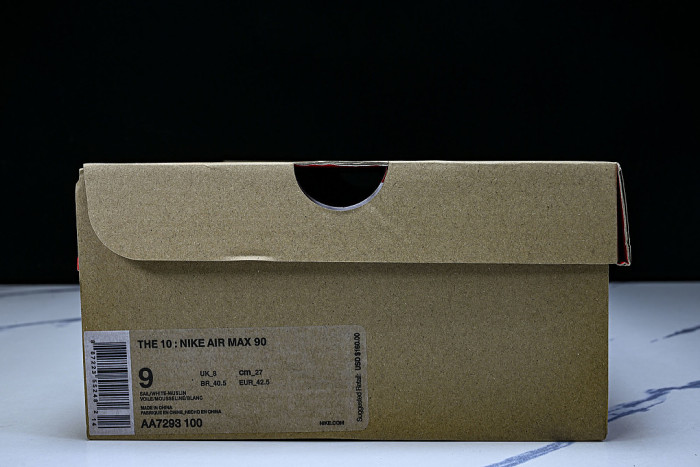 AA7293-100 AIR MAX 90 SAIL/WHITE-MUSLIN