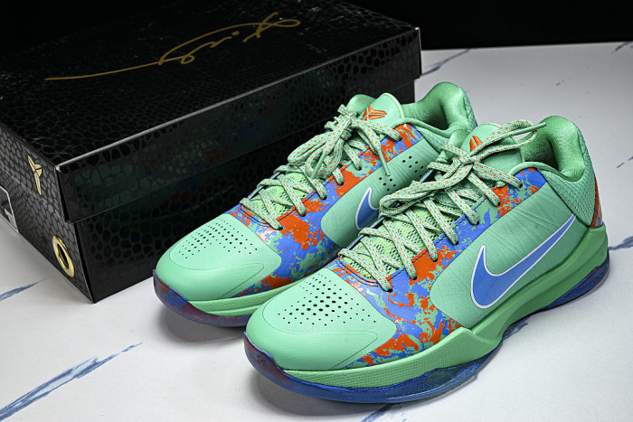 IX1200-300 KOBE 5 PROTRO MENTA/BLUE GLOW/ORANGE HORIZON