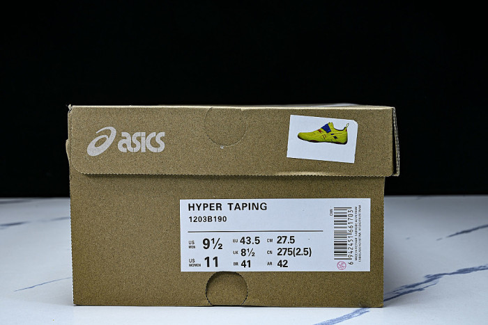 1203B190 HYPERSYNC FASHIONABLE BREATHABLE LIGHTWEIGHT AND THIN SOLED DE XUN SHOES GREEN/BLUE