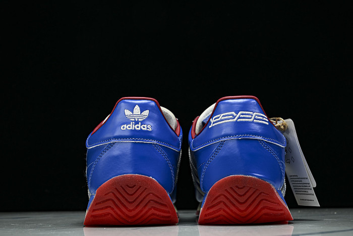JR2601 COUNTRY OG BLUE/MATTE SILVER/CLOUD WHITE