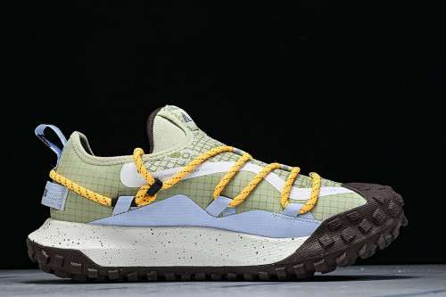 IV2864-320 ACG MOUNTAIN FLY LOW GORE-TEX SE GREEN/BLUE/WHITE/BROWN