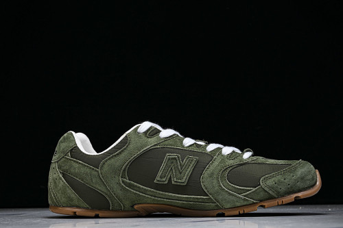 LOW-TOP CLASSIC RETRO CASUAL LIFESTYLE SHOES GREEN/GREEN/GREEN